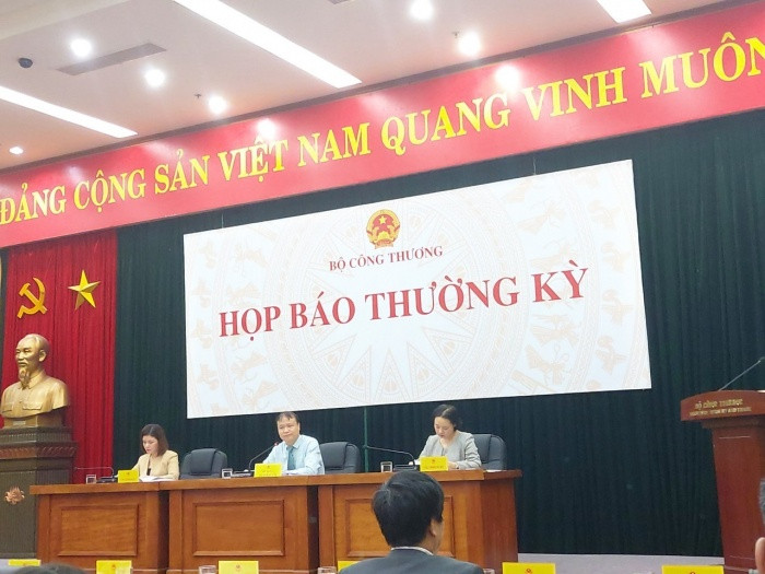 Họp báo thường kỳ Bộ Công thương hôm nay 16/10