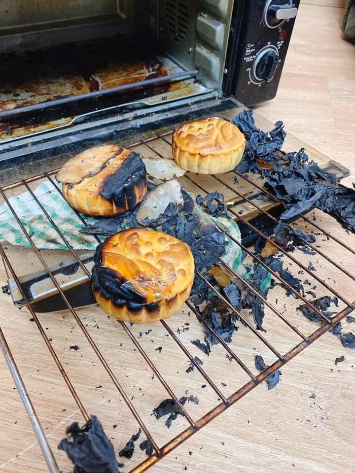 Hậu của trung thu mới khoe tác phẩm handmade