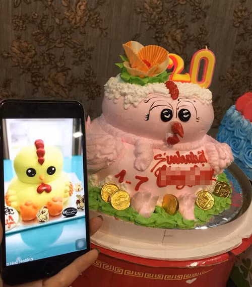 Hàng nhận về tay thì ra thế này.