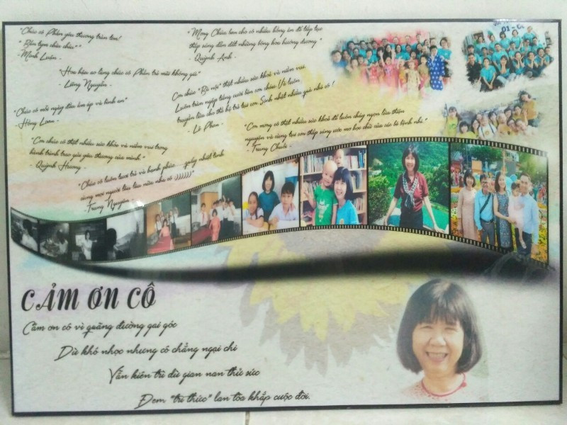 Cô giáo ròng rã 10 năm “mở cửa thiên đường” cho trẻ ung thư