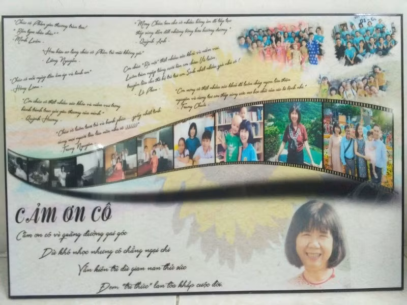 Cô giáo ròng rã 10 năm “mở cửa thiên đường” cho trẻ ung thư