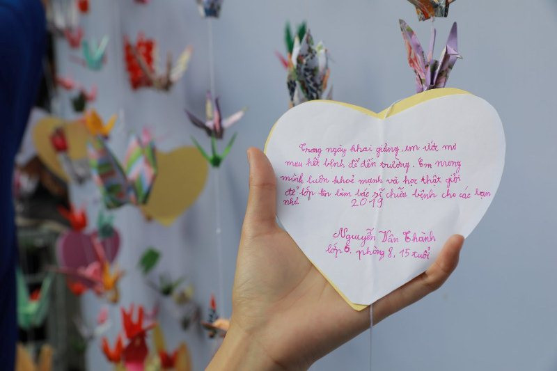 Cô giáo ròng rã 10 năm “mở cửa thiên đường” cho trẻ ung thư