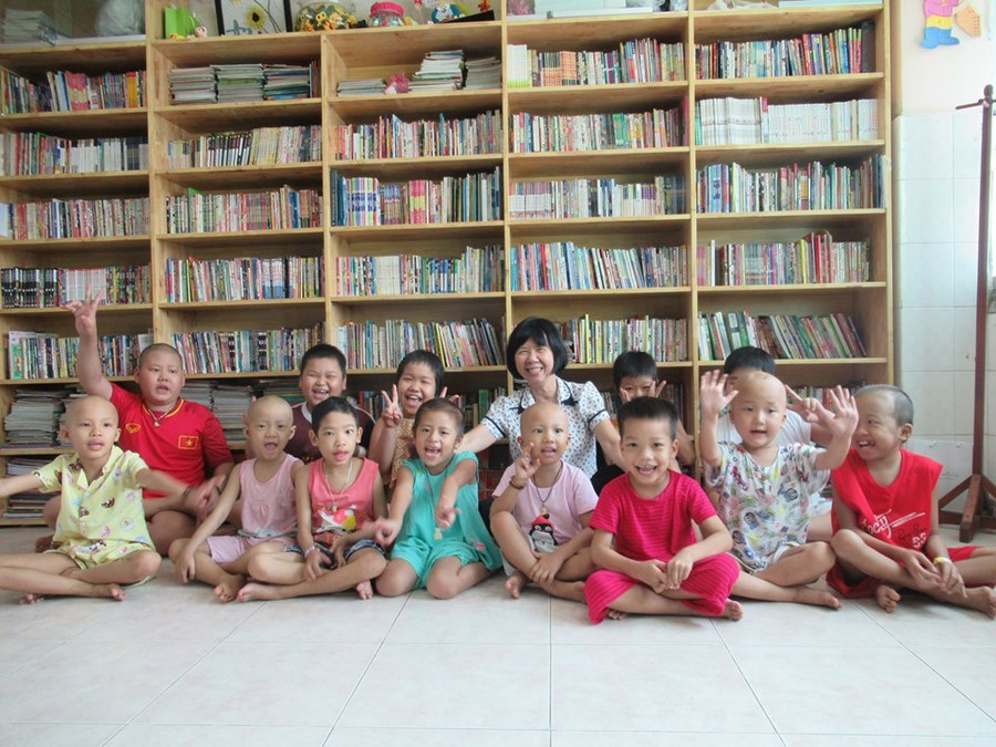 Cô giáo ròng rã 10 năm “mở cửa thiên đường” cho trẻ ung thư