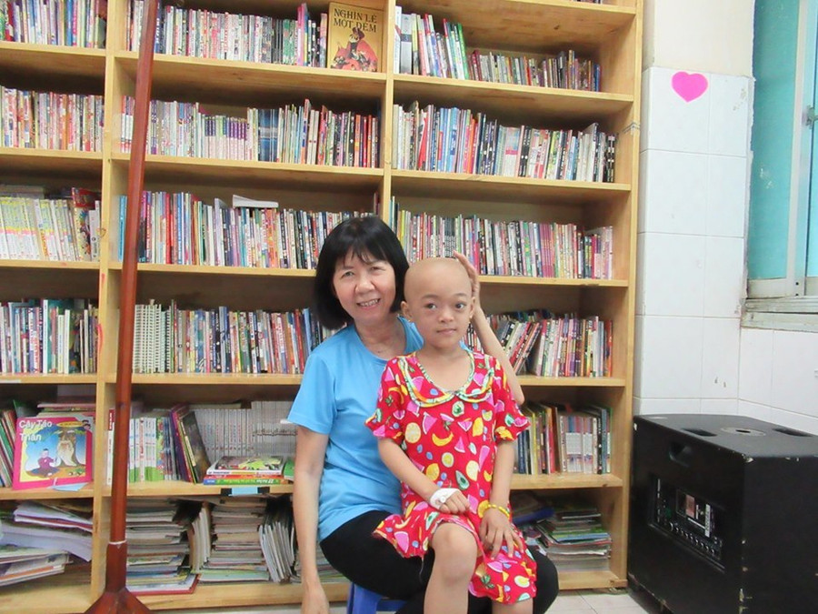 Cô giáo ròng rã 10 năm “mở cửa thiên đường” cho trẻ ung thư