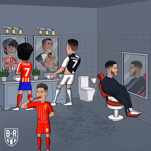 Các hảo thủ đã sẵn sàng.