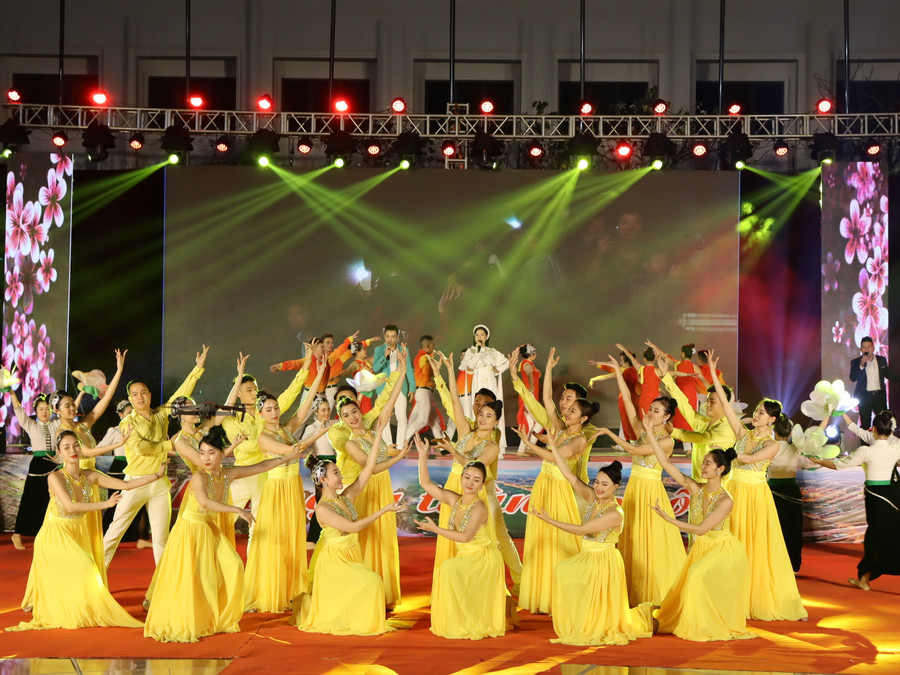 Những tiết mục nghệ thuật đặc sắc.