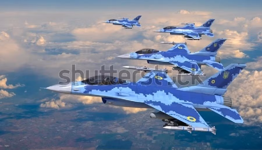 Khi phi công Ukraine lái F-16, xung đột có thể đã kết thúc?