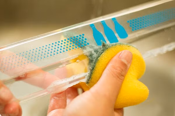 Mẹo lau chùi, dọn dẹp và sắp xếp tủ lạnh khoa học nhất - Ảnh 4
