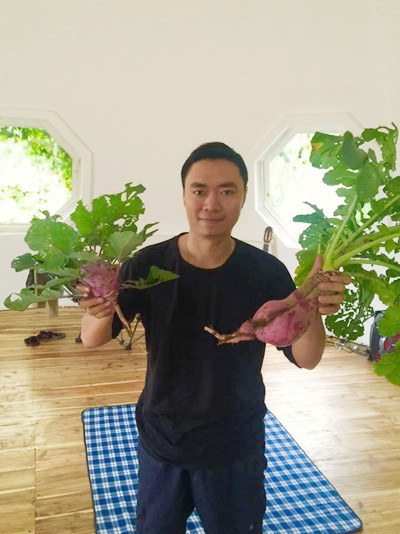 Ông bố Hà Nội làm ngôi nhà tròn kỳ lạ theo ước mơ của con ảnh 12 ong-bo-ha-noi-lam-ngoi-nha-tron-ky-la-theo-uoc-mo-cua-con-11