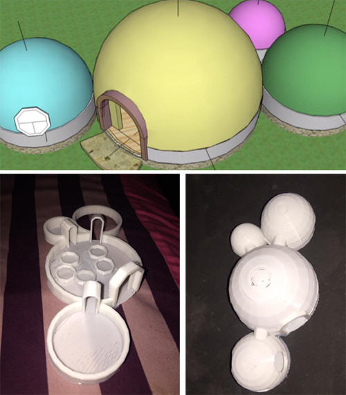 Ông bố Hà Nội làm ngôi nhà tròn kỳ lạ theo ước mơ của con ảnh 4 ong-bo-ha-noi-lam-ngoi-nha-tron-ky-la-theo-uoc-mo-cua-con-3