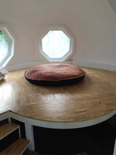 Ông bố Hà Nội làm ngôi nhà tròn kỳ lạ theo ước mơ của con ảnh 9 ong-bo-ha-noi-lam-ngoi-nha-tron-ky-la-theo-uoc-mo-cua-con-8