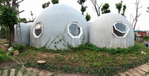 Ông bố Hà Nội làm ngôi nhà tròn kỳ lạ theo ước mơ của con ảnh 5 ong-bo-ha-noi-lam-ngoi-nha-tron-ky-la-theo-uoc-mo-cua-con-4