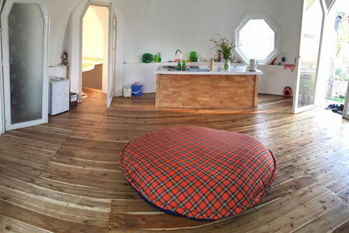 Ông bố Hà Nội làm ngôi nhà tròn kỳ lạ theo ước mơ của con ảnh 7 ong-bo-ha-noi-lam-ngoi-nha-tron-ky-la-theo-uoc-mo-cua-con-6