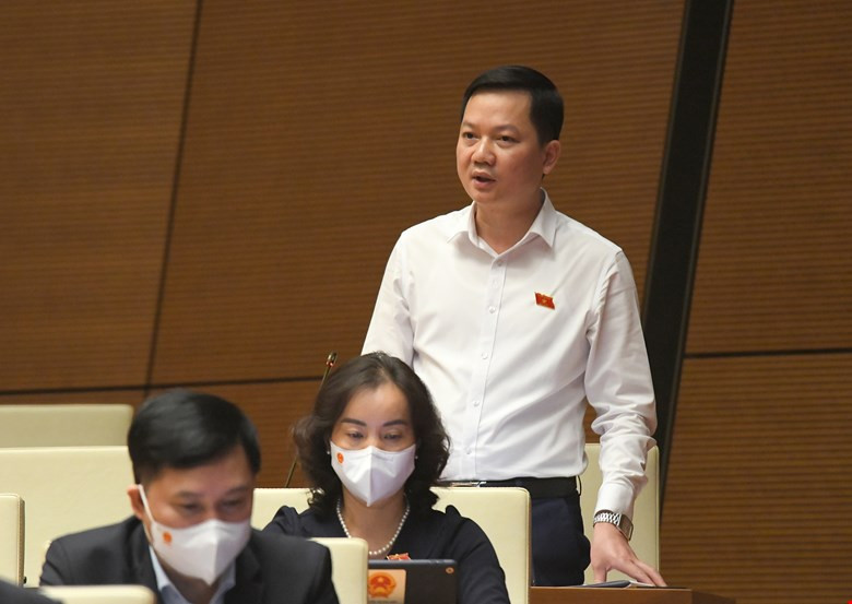 Đại biểu Trịnh Xuân An (đoàn Đồng Nai).