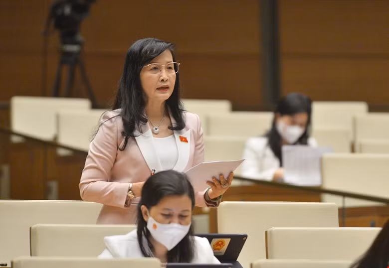 ĐB Trần Thị Thu Đông (Đoàn Bạc Liêu)