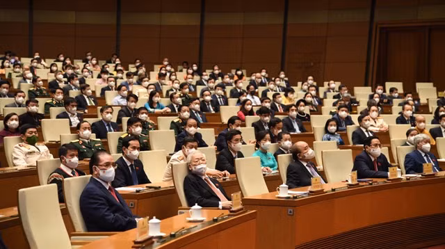 Kỳ họp thứ 2, Quốc hội khóa XV