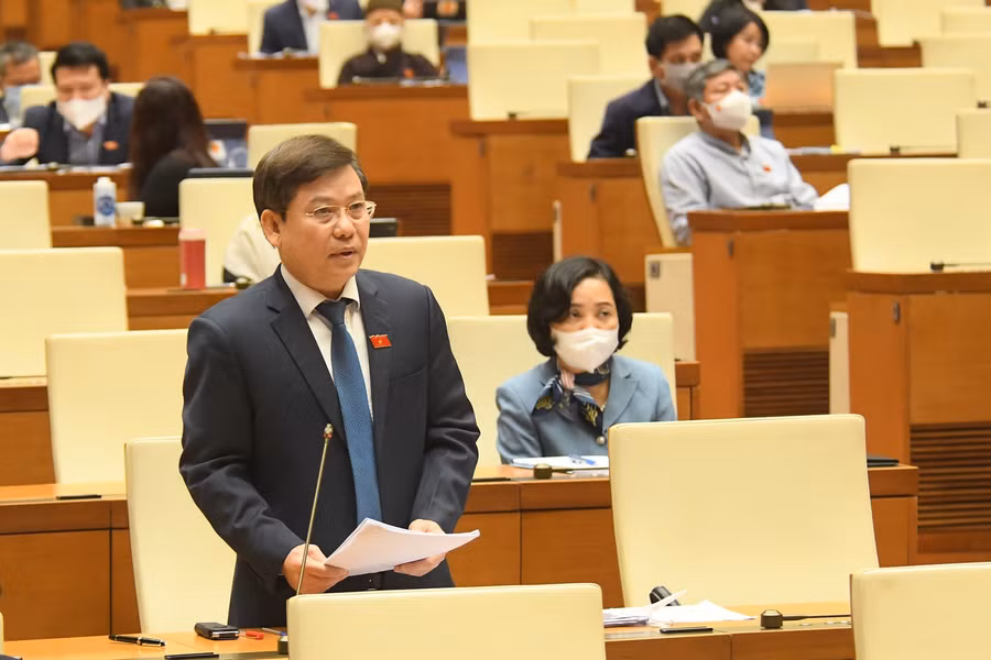Viện trưởng Viện Kiểm sát nhân dân tối cao Lê Minh Trí đã giải trình, làm rõ một số vấn đề đại biểu quan tâm.