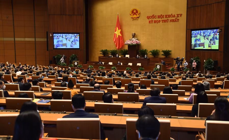 Kỳ họp thứ 2, Quốc hội khóa XV.