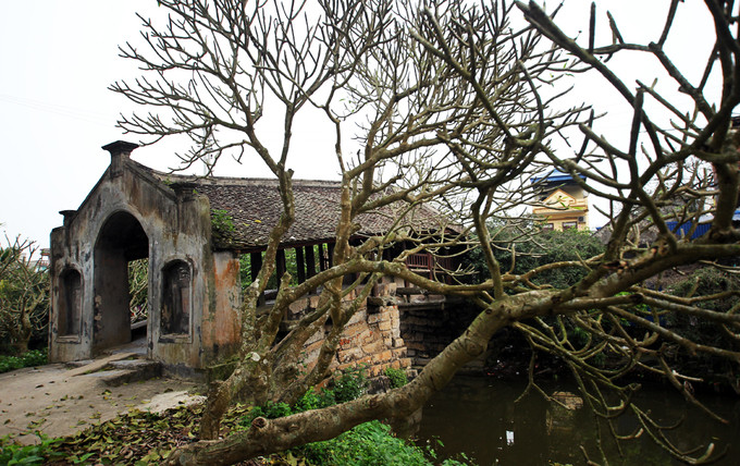 Cầu Ngói chợ Thượng trước khi trùng tu Cầu Ngói chợ Thượng trước khi trùng tu