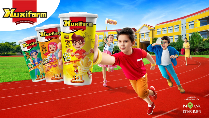 Biệt Đội Siêu Sáng Tạo Xuxifarm với bảo bối dinh dưỡng Xuxifarm Lắk Lắk Chấm Chấm.