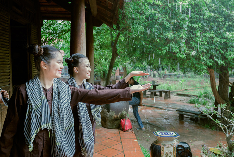 Bộ kỷ yếu “nông dân Nam bộ” nhí nhảnh của teen Sài Gòn ảnh 10 Bộ kỷ yếu “nông dân Nam bộ” nhí nhảnh của teen Sài Gòn ảnh 10