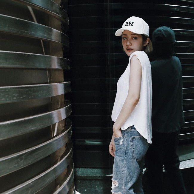 4 công thức mix đồ với mũ đẹp miễn chê “học lỏm” từ các hot girl ảnh 4