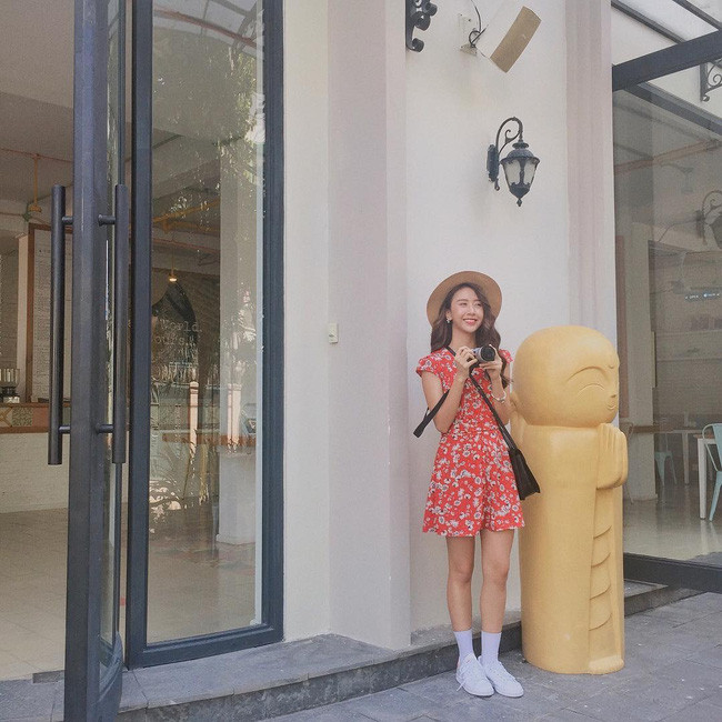 4 công thức mix đồ với mũ đẹp miễn chê “học lỏm” từ các hot girl ảnh 9