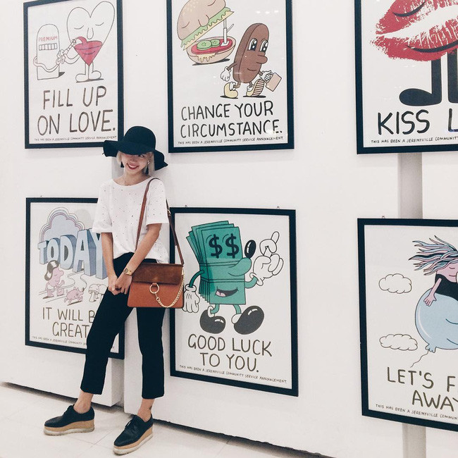 4 công thức mix đồ với mũ đẹp miễn chê “học lỏm” từ các hot girl ảnh 8