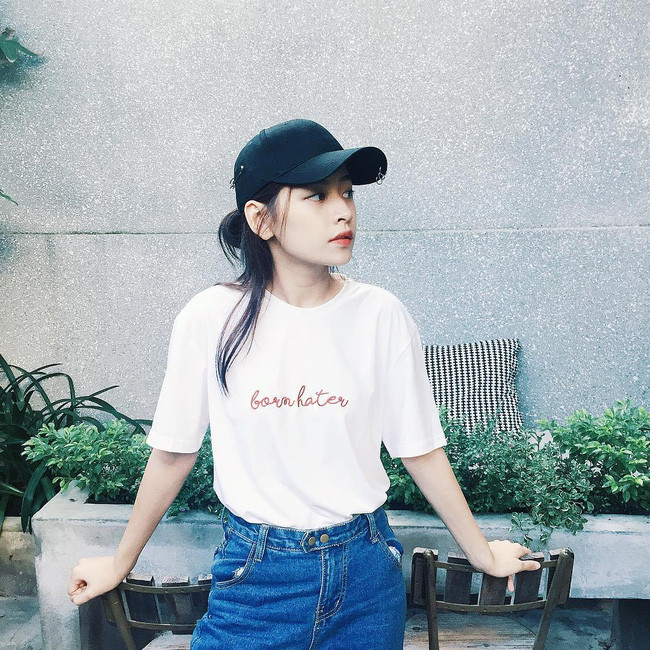 4 công thức mix đồ với mũ đẹp miễn chê “học lỏm” từ các hot girl ảnh 3