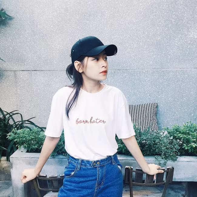 4 công thức mix đồ với mũ đẹp miễn chê “học lỏm” từ các hot girl ảnh 3