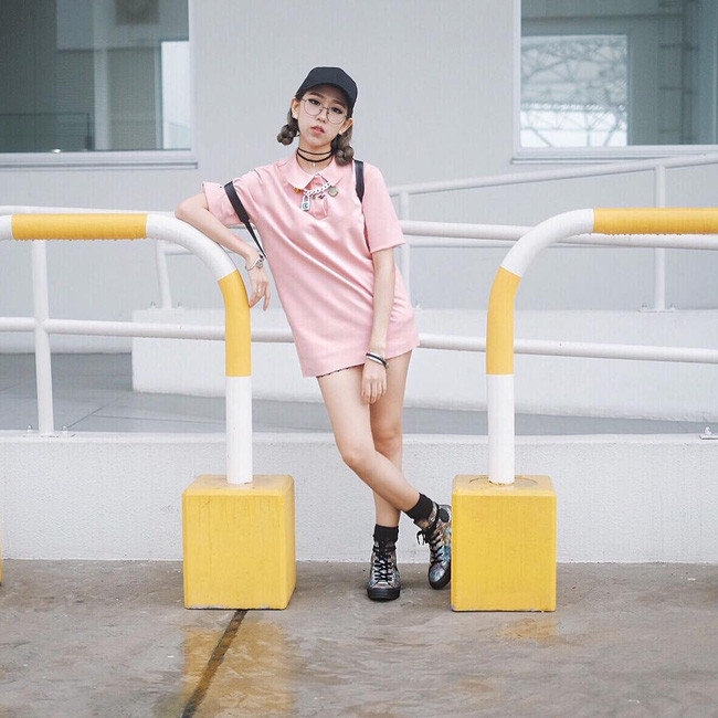 4 công thức mix đồ với mũ đẹp miễn chê “học lỏm” từ các hot girl ảnh 5