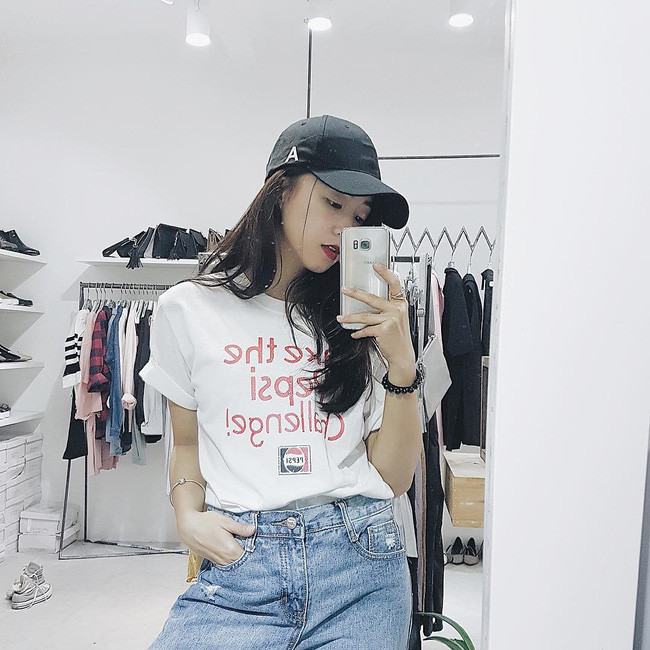 4 công thức mix đồ với mũ đẹp miễn chê “học lỏm” từ các hot girl ảnh 1