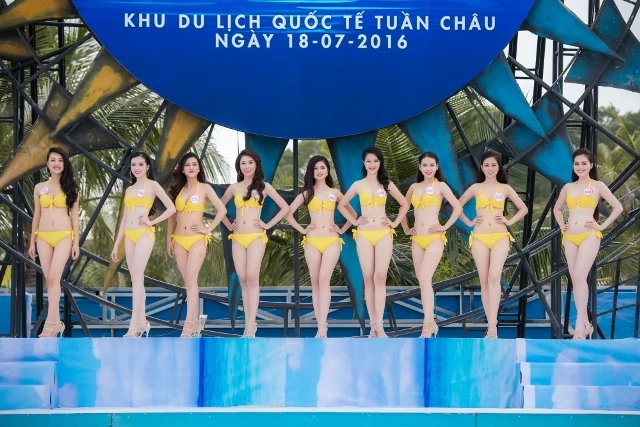 Sắc vóc nuột nà rực rỡ đảo Tuần Châu