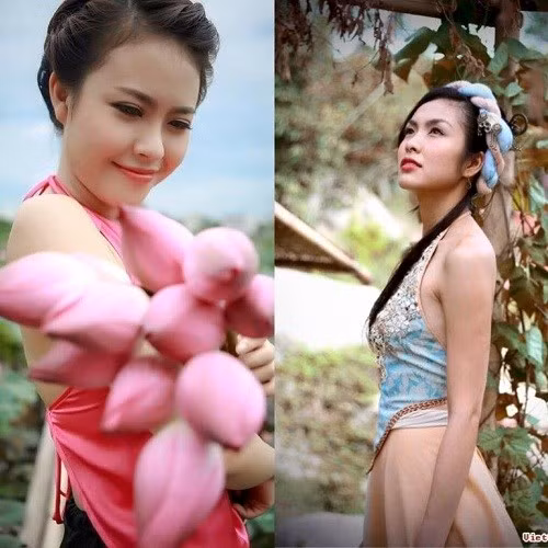 Huyền Trang và Hà Tăng nhìn bề ngoài có điểm tựa giống nhau