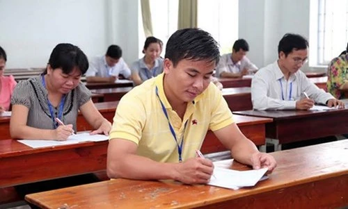 Cụm thi 40: Điểm cao nhất môn Ngữ văn là 8,5 điểm