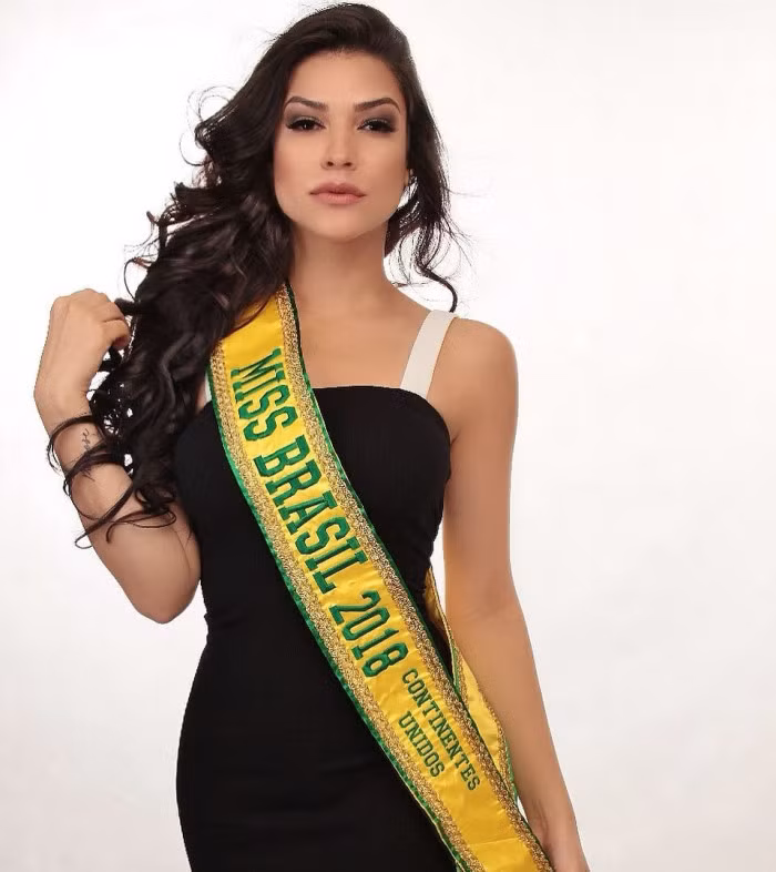 Miss United Continents Brazil 2018 - Gleycy Correia qua đời ở tuổi 27 (ảnh NY Post).
