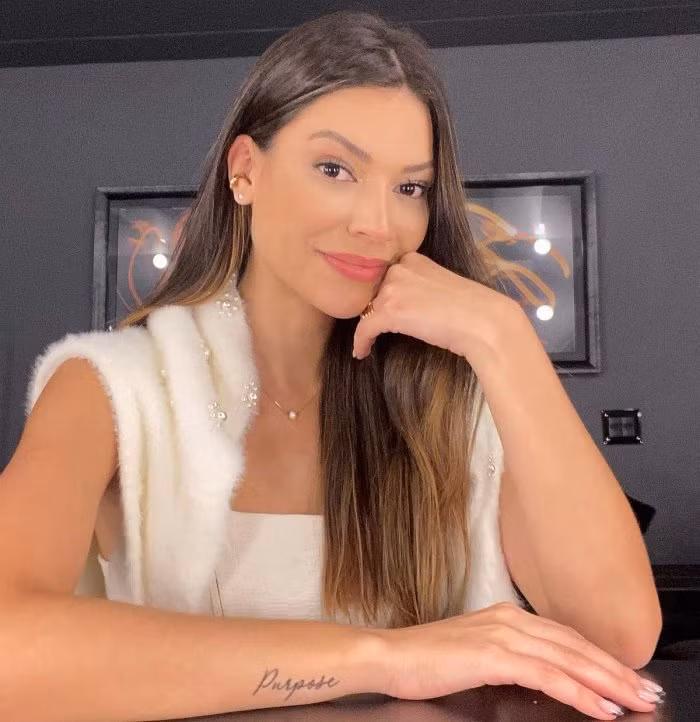 Gleycy Correia từng bộc bạch cô sinh ra không phải từ gia đình khá giả (ảnh US magazine).