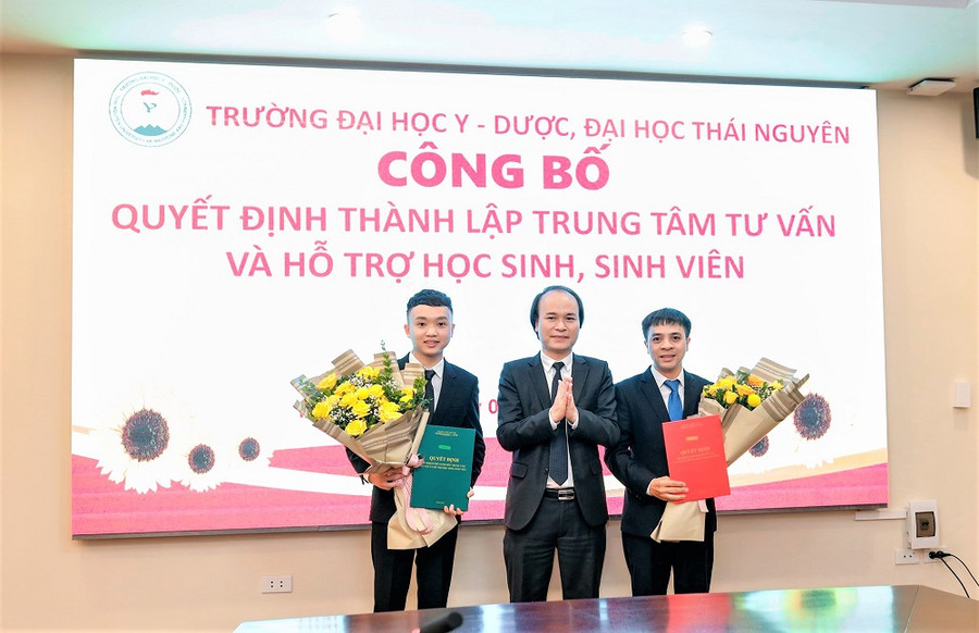 Trung tâm được thành lập nhằm thực hiện công tác truyền thông, tư vấn, hỗ trợ GDĐT và công tác hướng nghiệp cho sinh viên