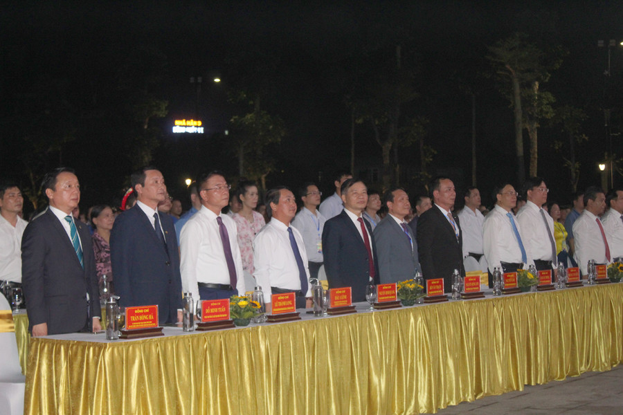 Sự kiện có sự tham dự của ông Trần Hồng Hà - Phó Thủ tướng Chính phủ, cùng nhiều lãnh đạo, nguyên lãnh đạo Trung ương, địa phương. Ảnh: LT. Sự kiện có sự tham dự của ông Trần Hồng Hà - Phó Thủ tướng Chính phủ, cùng nhiều lãnh đạo, nguyên lãnh đạo Trung ương, địa phương. Ảnh: LT.