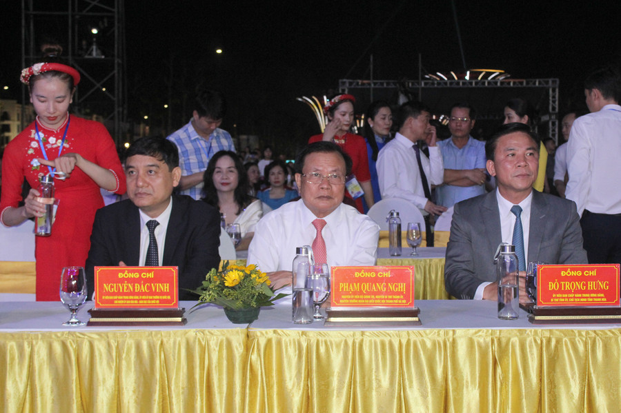 Ông Đỗ Trọng Hưng - Bí thư Tỉnh ủy, Chủ tịch HĐNT tỉnh Thanh Hóa. Ảnh: LT. Ông Đỗ Trọng Hưng - Bí thư Tỉnh ủy, Chủ tịch HĐNT tỉnh Thanh Hóa. Ảnh: LT.