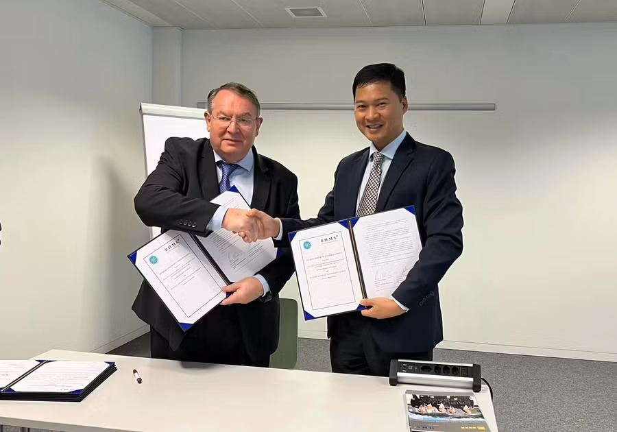 Chuyến đi này đã mở ra nhiều cơ hội mới cho trường Đại học Kinh tế và QTKD.