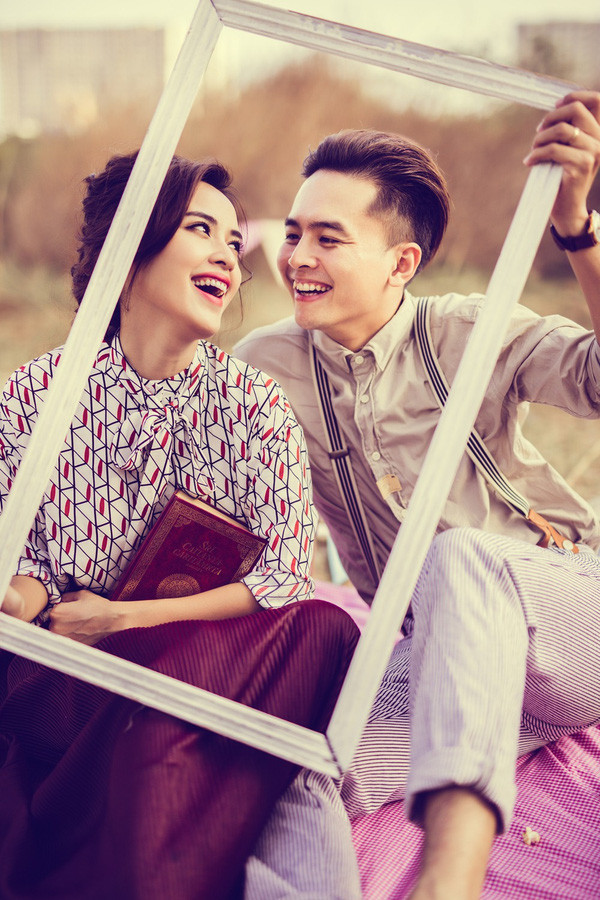 Tú Vi - Văn Anh trao nhau Tú Vi - Văn Anh trao nhau