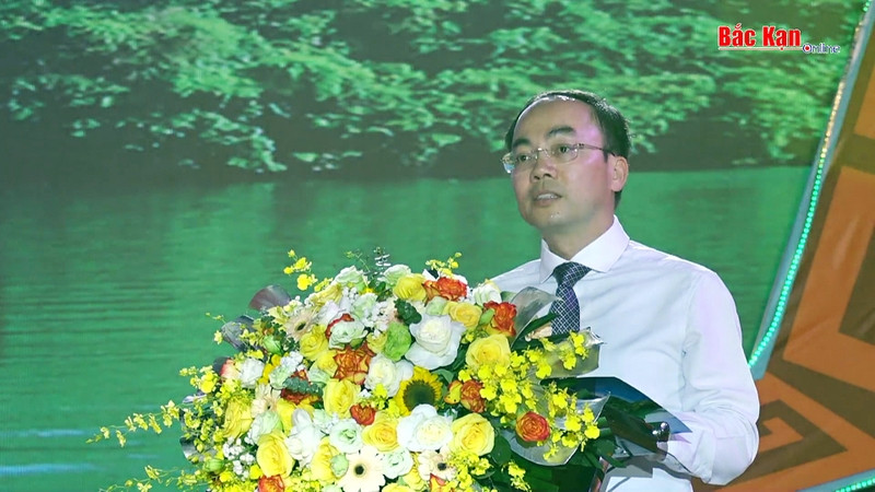 Ông Nguyễn Đăng Bình, Phó Bí thư Tỉnh ủy, Chủ tịch UBND tỉnh Bắc Kạn. (Ảnh: Báo Bắc Kạn) Ông Nguyễn Đăng Bình, Phó Bí thư Tỉnh ủy, Chủ tịch UBND tỉnh Bắc Kạn. (Ảnh: Báo Bắc Kạn)