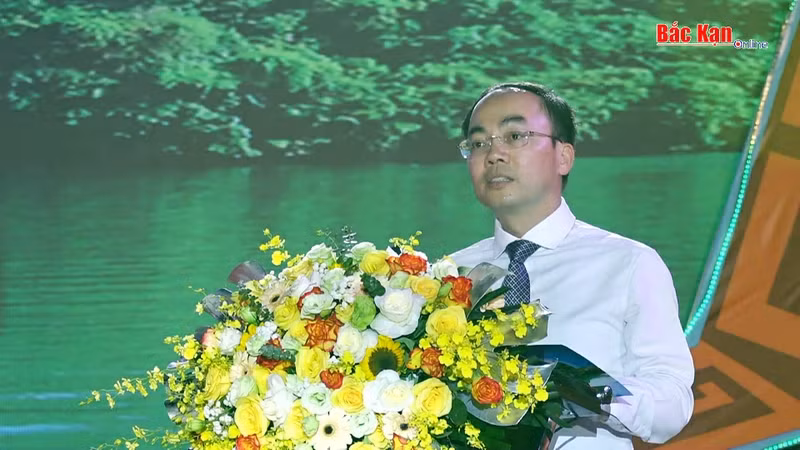 Ông Nguyễn Đăng Bình, Phó Bí thư Tỉnh ủy, Chủ tịch UBND tỉnh Bắc Kạn. (Ảnh: Báo Bắc Kạn)