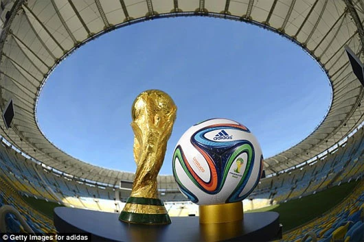 Trái bóng World Cup 2014 có gì đặc biệt?