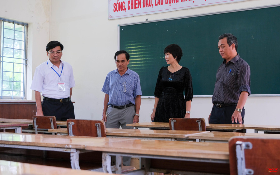 Trường học đảm bảo cơ sở vật chất và các điều kiện dạy học cho năm học mới. Ảnh minh hoạ. Trường học đảm bảo cơ sở vật chất và các điều kiện dạy học cho năm học mới. Ảnh minh hoạ.