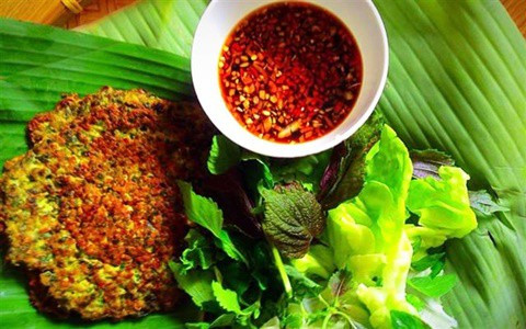 Chả rươi. Ảnh: báo Du lịch