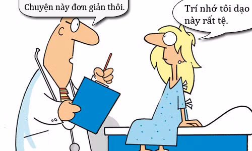 Mang theo hộp cơm để chữa bệnh đãng trí