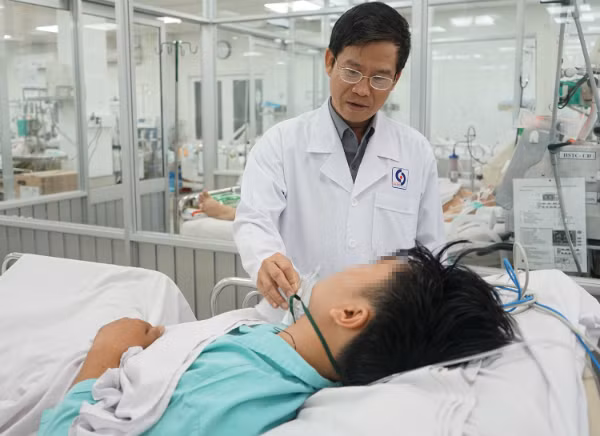 Bệnh nhân hiện hồi phục sức khoẻ tốt. Ảnh: H.H