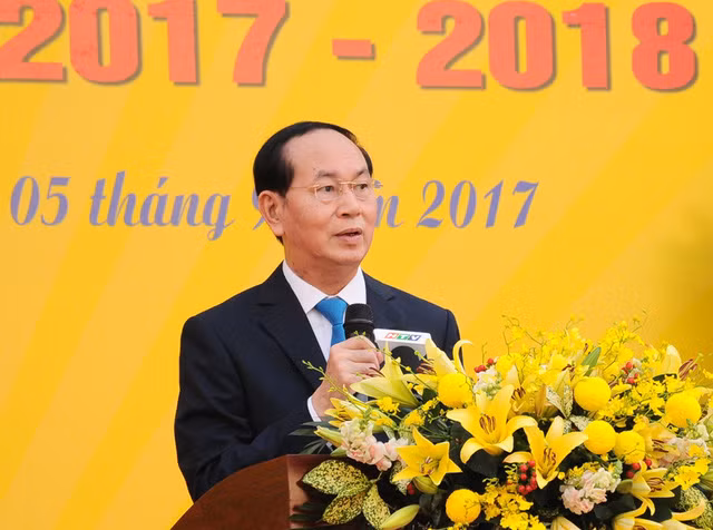 Chủ tịch nước Trần Đại Quang và những căn dặn tâm huyết vì sự nghiệp giáo dục ảnh 4